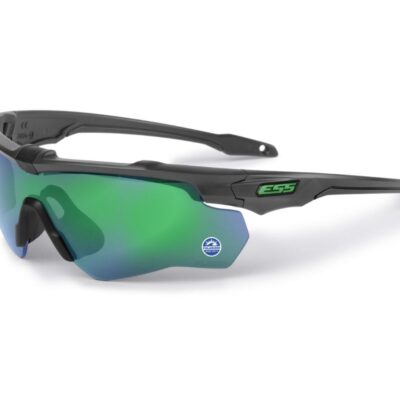 ESS CrossBlade Polarized Mirror Green Carbon