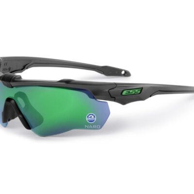 ESS CrossBlade Naro Polarized Mirror Green Carbon