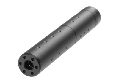 Pirate Arms Silencer V2 195x30mm 14mm CCW Black - obrazek 3
