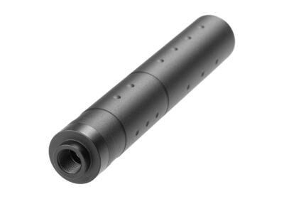 Pirate Arms Silencer V2 195x30mm 14mm CCW Black - obrazek 4