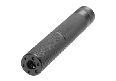 Pirate Arms Silencer V3 195x30mm 14mm CCW Black - obrazek 3
