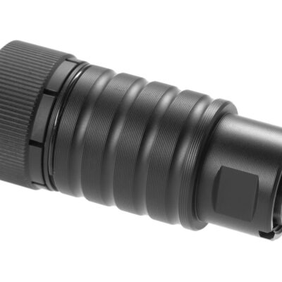 Alternative view of Pirate Arms C75 Steel Flash Hider Black
