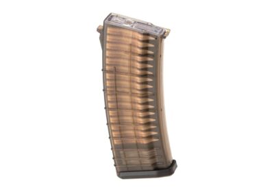 Pirate Arms Magazine AK Midcap 170rds Transparent
