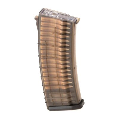 Pirate Arms Magazine AK Midcap 170rds Transparent