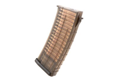 Pirate Arms Magazine AK Midcap 170rds Transparent - obrazek 2