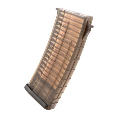 Alternative view of Pirate Arms Magazine AK Midcap 170rds Transparent