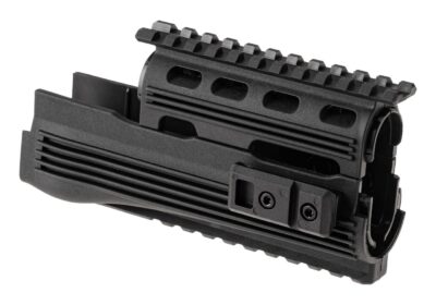 Pirate Arms AK74 Polymer Front Hadguard Set Black
