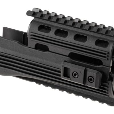 Pirate Arms AK74 Polymer Front Hadguard Set Black