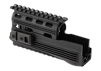 Pirate Arms AK74 Polymer Front Hadguard Set Black - obrazek 2