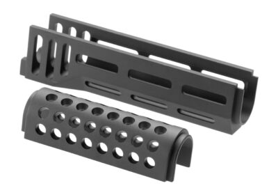 Pirate Arms AK Alu Handguard Set Black - obrazek 3