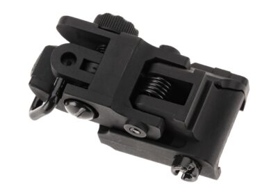 Pirate Arms M4SS Polymer Foldable Rear Sight Black - obrazek 3
