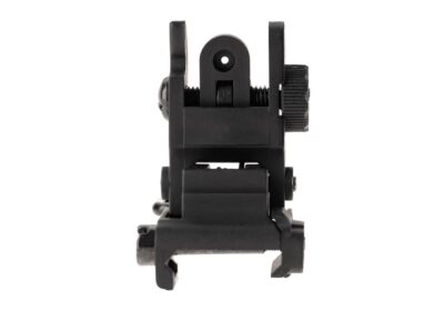 Pirate Arms M4SS Polymer Foldable Rear Sight Black - obrazek 5