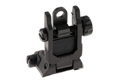 Pirate Arms Polymer Foldable Rear Sight Black - obrazek 2