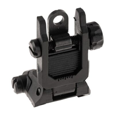 Alternative view of Pirate Arms Polymer Foldable Rear Sight Black