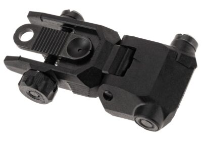 Pirate Arms Polymer Foldable Rear Sight Black - obrazek 3