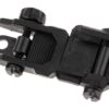 Pirate Arms Polymer Foldable Rear Sight Black OD-TM-12763106000 asgbox.pl