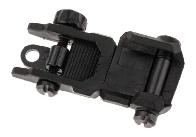 Pirate Arms Polymer Foldable Rear Sight Black - obrazek 4