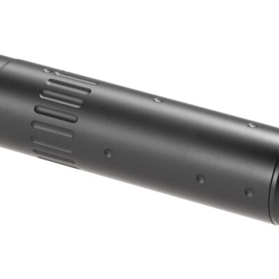Pirate Arms AAC Silencer With Flash Hider 14mm CCW Black