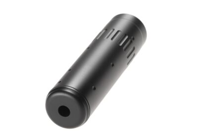 Pirate Arms AAC Silencer With Flash Hider 14mm CCW Black - obrazek 3