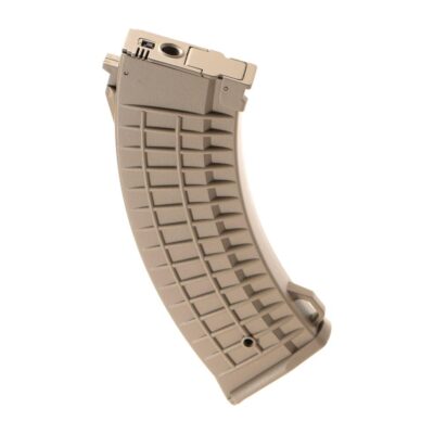 Cyma Magazine AK Waffle Hicap 550rds Tan