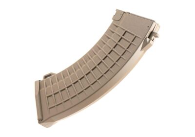 Cyma Magazine AK Waffle Hicap 550rds Tan - obrazek 2