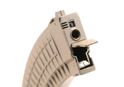 Cyma Magazine AK Waffle Hicap 550rds Tan - obrazek 4