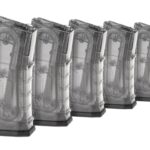 Magazine M4 Midcap 105rds 5pcs Set Transparent