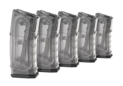 Magazine M4 Midcap 105rds 5pcs Set Transparent