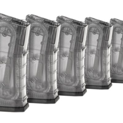Magazine M4 Midcap 105rds 5pcs Set Transparent