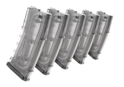 Magazine M4 Midcap 105rds 5pcs Set Transparent - obrazek 2