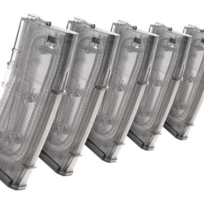 Alternative view of Magazine M4 Midcap 105rds 5pcs Set Transparent
