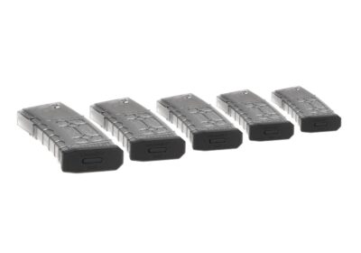 Magazine M4 Midcap 105rds 5pcs Set Transparent - obrazek 3