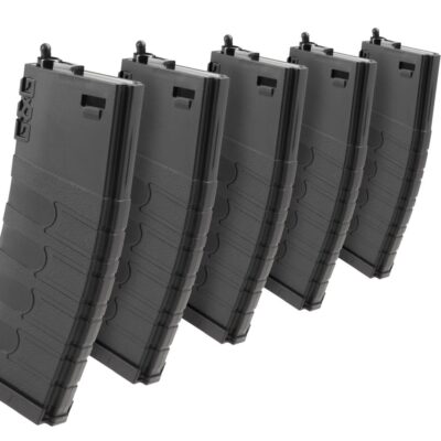 Alternative view of Magazine M4 Midcap 120rds 5pcs Set Black