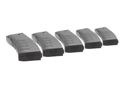 Magazine M4 Midcap 120rds 5pcs Set Black - obrazek 3