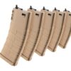 Magazine M4 Midcap 120rds 5pcs Set Tan OD-TM-12776432800 asgbox.pl
