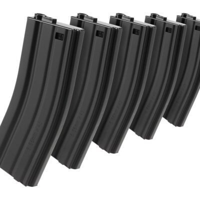 Alternative view of Magazine M4 Midcap 125rds 5pcs Set Black