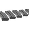 Magazine M4 Midcap 125rds 5pcs Set Black OD-TM-12776806000 asgbox.pl