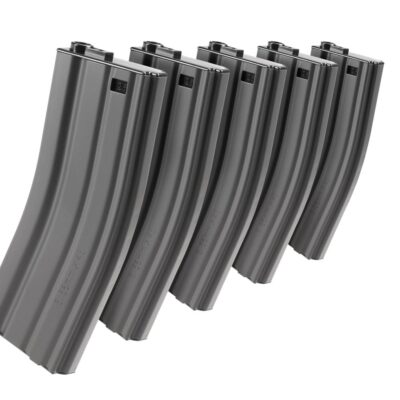 Alternative view of Magazine M4 Midcap 125rds 5pcs Set Grey