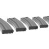 Magazine M4 Midcap 125rds 5pcs Set Grey OD-TM-12776810000 asgbox.pl