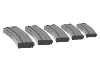 Magazine M4 Midcap 125rds 5pcs Set Grey - obrazek 3