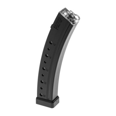 Magazine TGM A5 MP5 Midcap 130rds Black