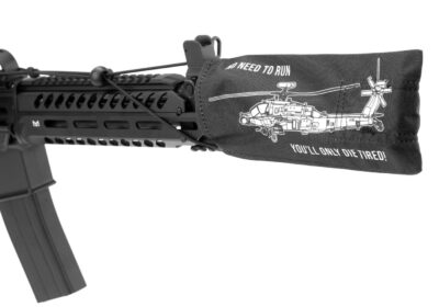 Airsoft Barrel Cover/ Sock Black - obrazek 6