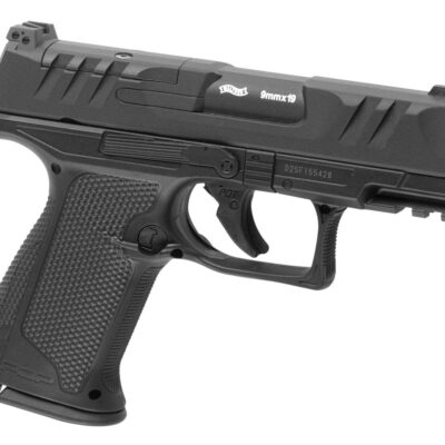 Walther PDP F-Series 3.5 Inch 4.5 mm CO2 3J Black