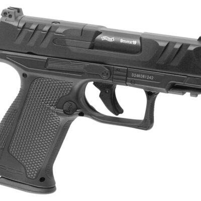 Walther PDP F-Series 3.5 Inch 6 mm CO2 Black