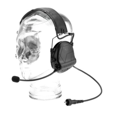 Sordin Supreme T2 CC Headband Leather Memory Foam Black One Size