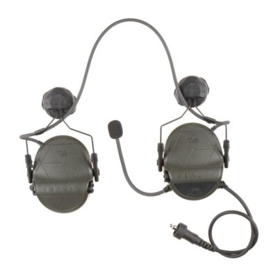 Sordin Supreme T2 CC Headband Leather Memory Foam Green One Size