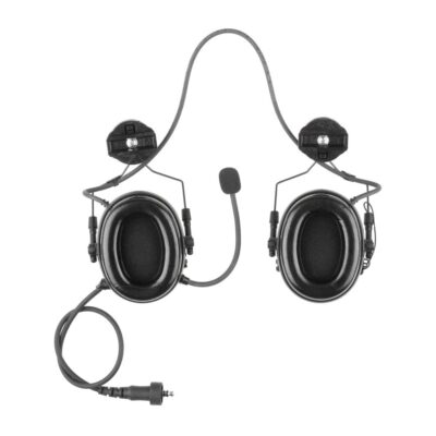 Alternative view of Sordin Supreme T2 CC Headband Leather Memory Foam Green One Size