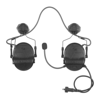 Sordin Supreme T2 CC ARC Helmet Memory Foam Black One Size