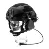 Sordin Supreme T2 CC ARC Helmet Memory Foam Black One Size OD-TM-12797306001 304004-30P asgbox.pl