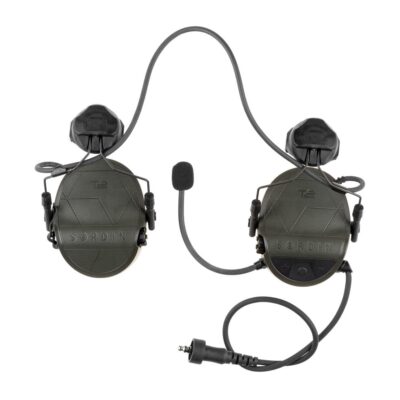 Sordin Supreme T2 CC ARC Helmet Memory Foam Green One Size